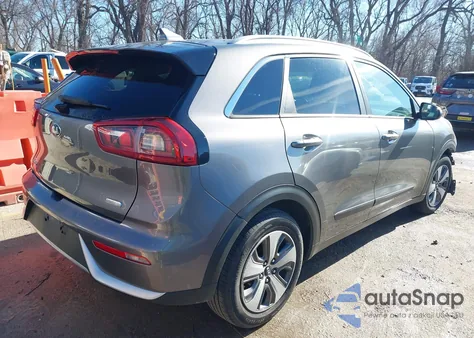 2018 Kia Niro Lx из США, поврежденный, VIN KNDCB3LC9J5122780